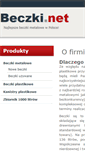 Mobile Screenshot of beczki.net